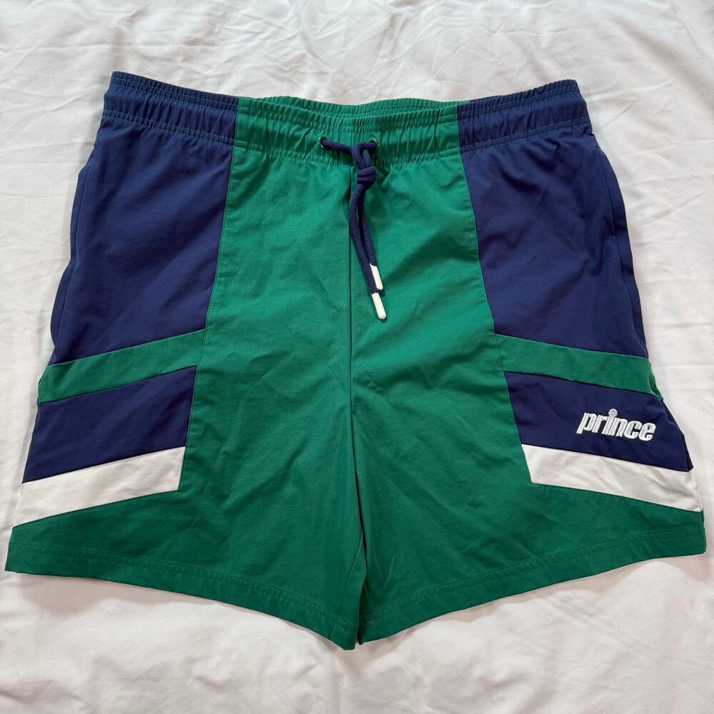 Prince Sports Pickleball Mens Woven Athletic Shorts size Large